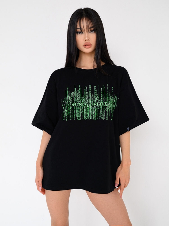 Bona Fashion: OVERSIZE T-shirt "Matrix" фото 2