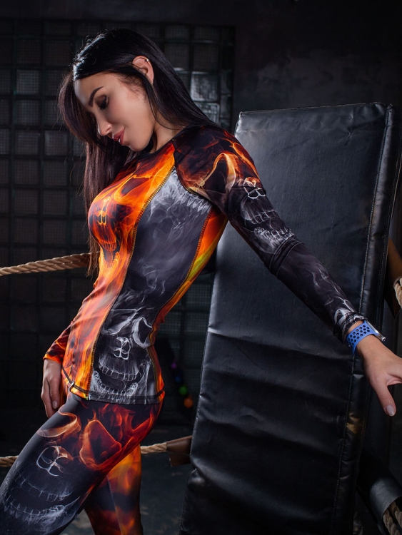 Bona Fide: Rashguard "Road to Hell" фото 2