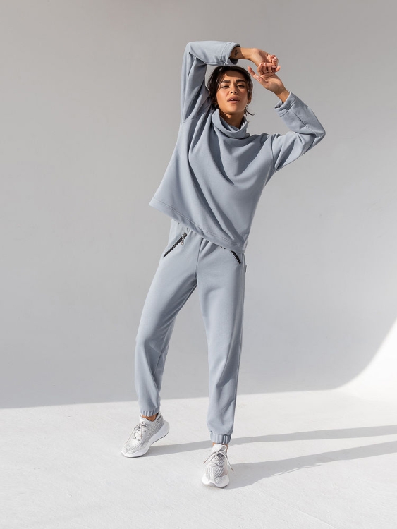 Bona Fide: Chill-Out pants "Gray" фото 2