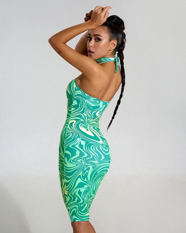 Bona Fide: Bandeau Dress "Summer Wave" фото 3