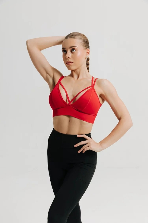 Forstrong Топ LIGHT BRA Красный фото 2