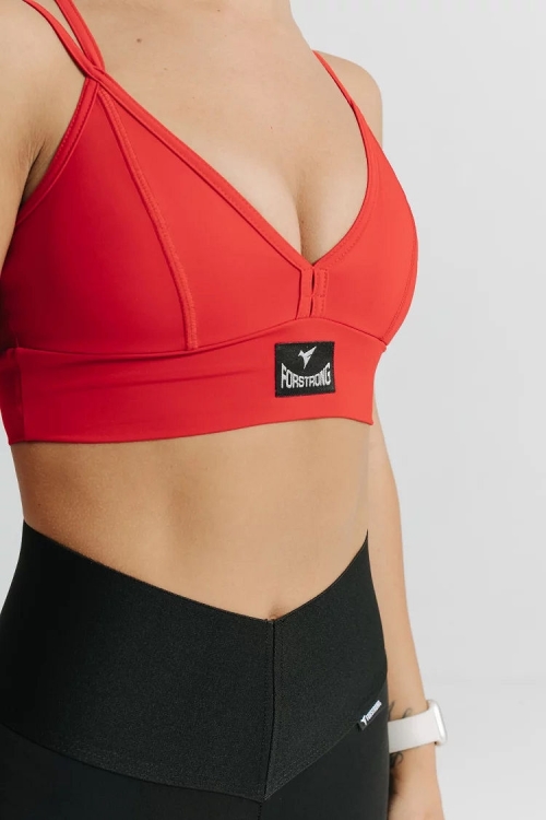 Forstrong Топ Box Bra Красный фото 3