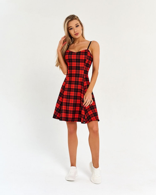 Bona Fide: Cuty Cute Dress Afterschool "Red" фото 5