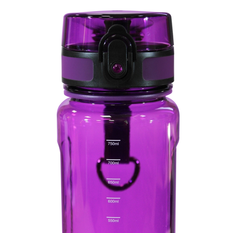 Be First Бутылка для воды ТРИТАН КРЫШКА С ЗАЩИТОЙ BF16019 750мл фото 5
