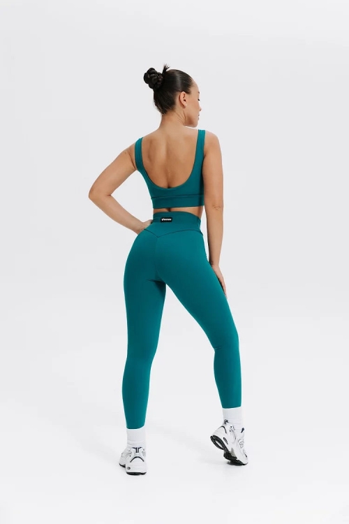 Forstrong Топ FOXY SOFT Изумрудный фото 4
