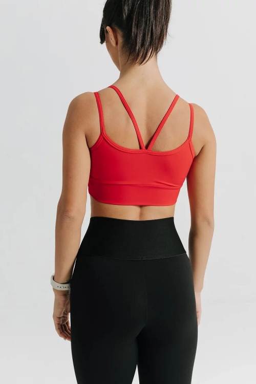 Forstrong Топ Box Bra Красный фото 4