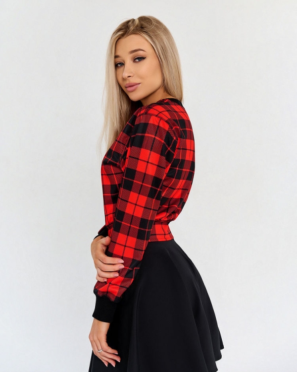 Bona Fide: Easy Shirt Afterschool "Red" фото 7