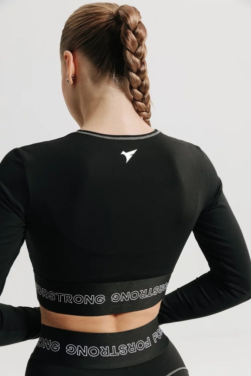 Forstrong Топ FLEX Черный фото 6