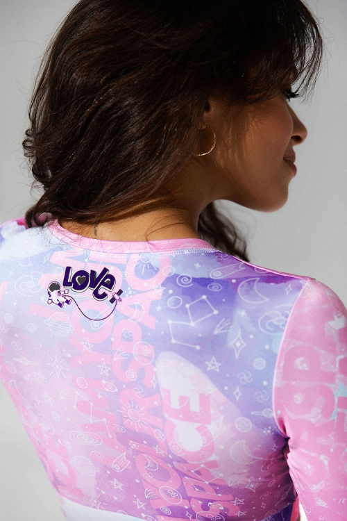 Bona Fide: Rashguard Mini "Cosmo Pony" фото 8