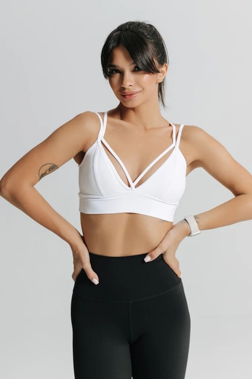 Forstrong Топ LIGHT BRA Белый фото 2