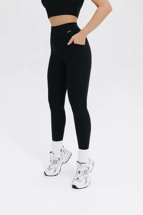 Forstrong Лосины BALANCE SOFT Черный фото 2