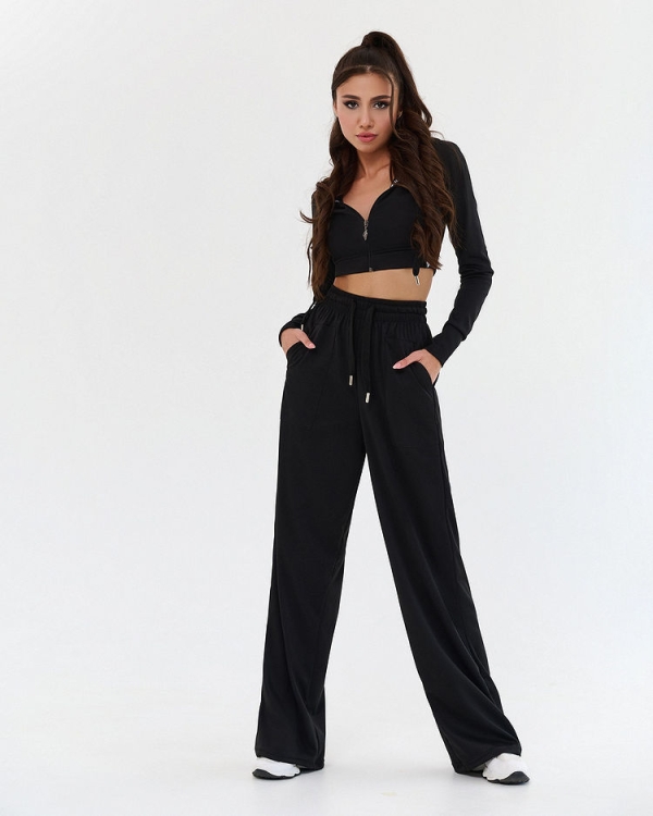 Bona Fide: Cuty Pants "Black" фото 2