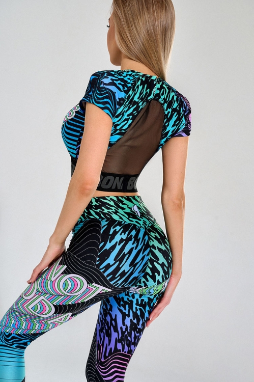 Bona Fide: Hi-Tech Shirt Vibes "Blue" фото 8