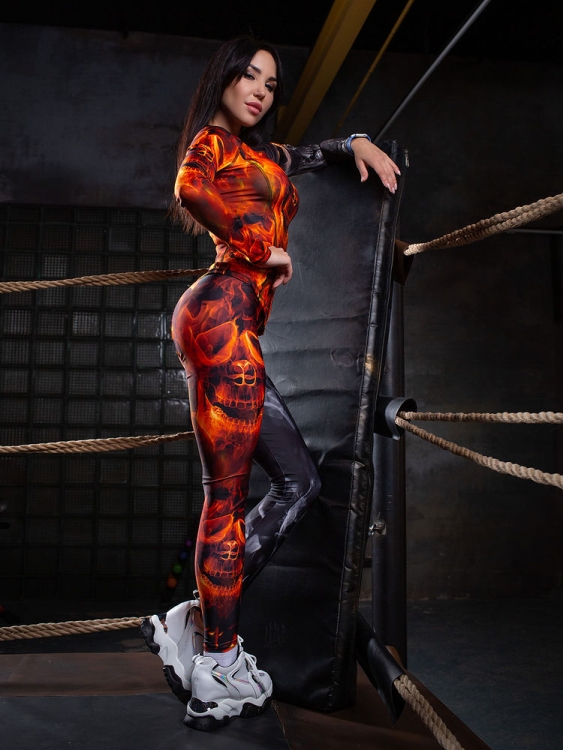 Bona Fide: Rashguard "Road to Hell" фото 3