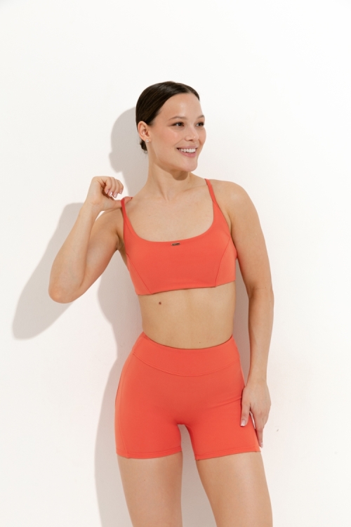 Forstrong Топ FLARE SOFT Коралловый фото 1