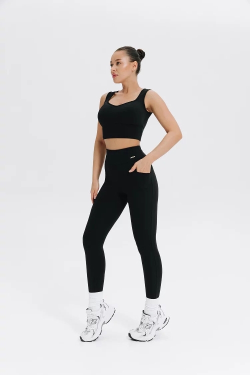 Forstrong Лосины BALANCE SOFT Черный фото 4