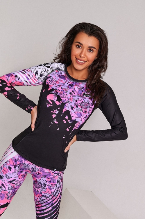 Bona Fide: Rashguard Round Military Edition "Ice Creаm" фото 2