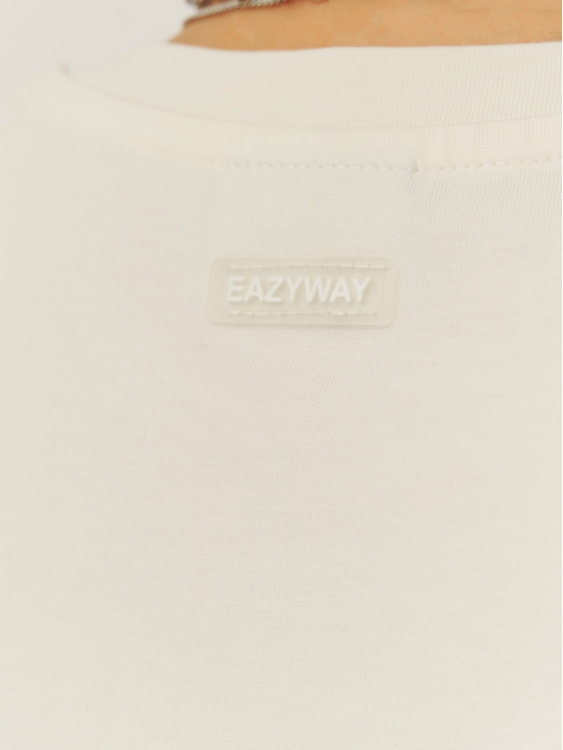 EAZYWAY Джемпер женский молочный 3W18.728.3 фото 3