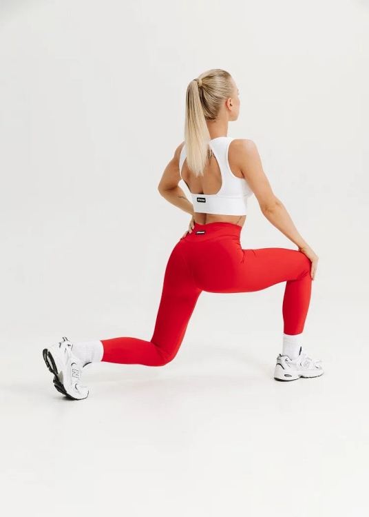 Forstrong Лосины Fit Красный фото 1