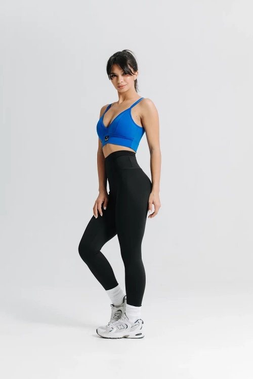Forstrong Топ Box Bra Синий электрик фото 6