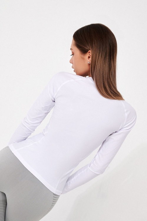 Bona Fide: Rashguard Round "White" фото 4