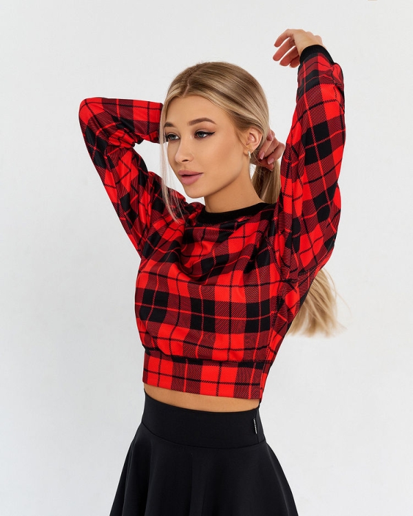 Bona Fide: Easy Shirt Afterschool "Red" фото 4