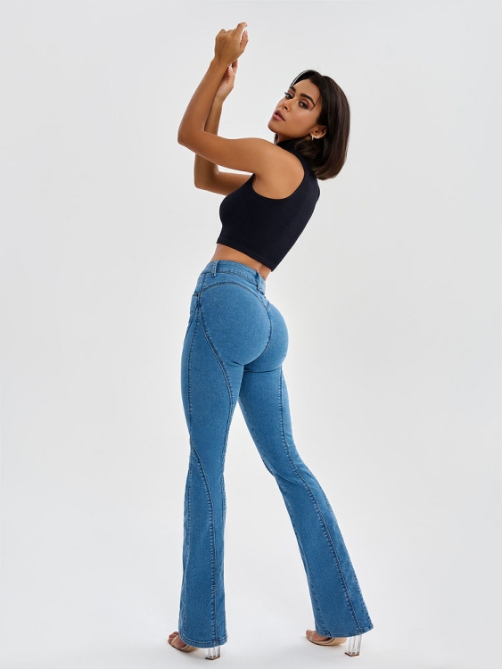 Bona Fashion: Jeans Booty Up "Light Blue" фото 13