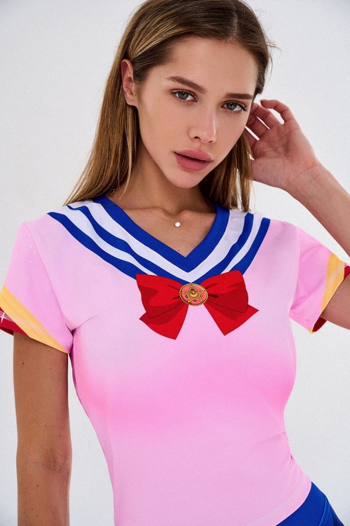 Bona Fide: V-Shirt mini  "Sailor Mur" фото 3