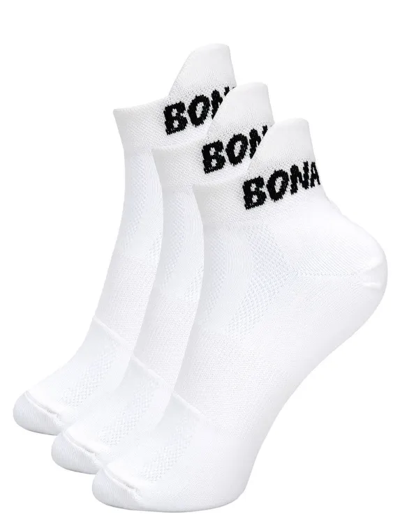 Bona Fide: Socks "White"(3 пары) фото 1